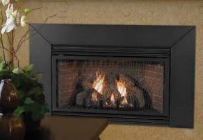 Vent Free Gas Fireplace Inserts